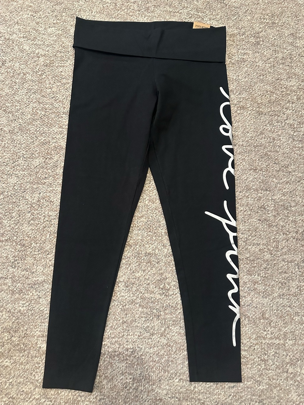 PINK Victoria’s Secret Mid Rise Foldover Legging